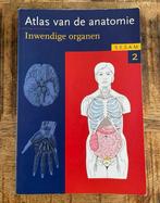 Sesam atlas inwendige organen - H. Fritsch, Ophalen of Verzenden, H. Fritsch; W. Kühnel, Zo goed als nieuw