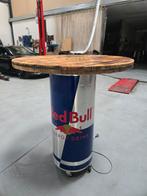 Red Bull Statafel met Koeling - Uniek!, Minder dan 75 liter, Ophalen of Verzenden, Gebruikt, Zonder vriesvak