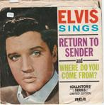 Elvis Presley- Return To Sender-Collectors Series    single, Cd's en Dvd's, Vinyl Singles, Ophalen, Gebruikt, Pop, Single