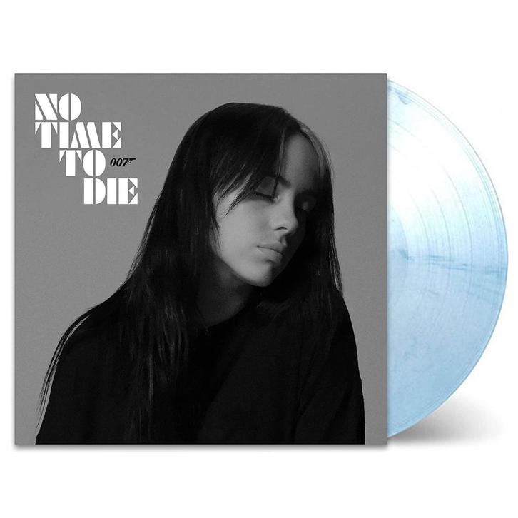 Vinyl Single Billie Eilish No Time To Die ICEBLUE Vinyl NEW, Cd's en Dvd's, Vinyl Singles, Nieuw in verpakking, Single, Pop, 7 inch