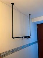 Plafond kledingrek / kapstok metaal, Huis en Inrichting, Ophalen of Verzenden, Zo goed als nieuw, Metaal