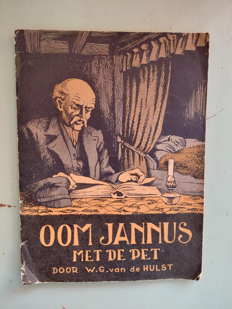 W.G van de Hulst   Oom Janus met de pet, Antiek en Kunst, Antiek | Boeken en Bijbels, Ophalen of Verzenden