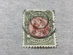 Nederland nvph 48 gestempeld, Postzegels en Munten, Ophalen of Verzenden, T/m 1940, Gestempeld