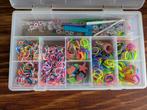 Loom Bands Set met Accessoires, Ophalen of Verzenden, Gebruikt, Kraal