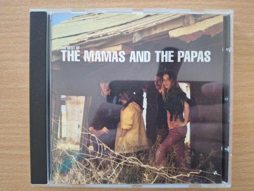 CD The best of The Mamas and the Papas, Cd's en Dvd's, Cd's | Pop, Zo goed als nieuw, 1980 tot 2000, Ophalen of Verzenden