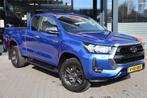 Toyota HILUX 2.4 D-4D X-TRA CAB PROFESSIONAL 4WD VAN, Auto's, Huisgarantie, 4 cilinders, Blauw, Electronic Stability Program (ESP)