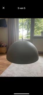 Industriele hanglamp, Huis en Inrichting, Lampen | Hanglampen, Ophalen, Zo goed als nieuw, Metaal, Minder dan 50 cm