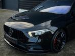 Mercedes-Benz A-Klasse 250 AMG NIGHT|PANO|BURMESTER|BLINDSPO, Gebruikt, Euro 6, 4 cilinders, Zwart