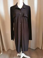 Lange donkerbruine Blouse Zoso maat XL Travel stof, Bruin, Maat 46/48 (XL) of groter, Ophalen of Verzenden, Zo goed als nieuw