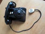 Telefoon zwart bakeliet met draaischijf type 1955, Ophalen of Verzenden