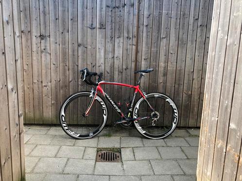 Racefiets Specialized tarmac shimano ultegra, Fietsen en Brommers, Fietsen | Racefietsen, Zo goed als nieuw, Overige merken, Meer dan 20 versnellingen