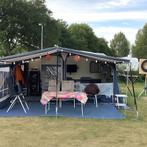 Adria 462PH Zeer nette en complete caravan max6pers+extra’s, Caravans en Kamperen, Vast bed, Schokbreker, Treinzit, 750 - 1000 kg