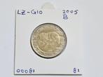 2-euromunt België (B) 2005 Herdenking LZ-G10, Ophalen of Verzenden, België, 2 euro, Losse munt