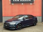 Audi A3 Limousine 1.4 TFSI S-Line Virtual Carplay Maxton S3, Auto's, Gebruikt, Zwart, 4 cilinders, 150 pk