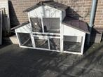 Konijnenhok, Dieren en Toebehoren, Ophalen of Verzenden, 110 cm of meer, Hok, 90 cm of meer