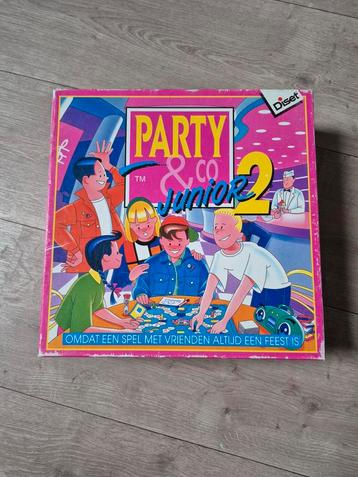 Party & Co Junior 2 - Gezelschapsspel beschikbaar voor biedingen