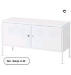Lockerkast IKEA PS wit 119x63 cm, Zo goed als nieuw, Ophalen