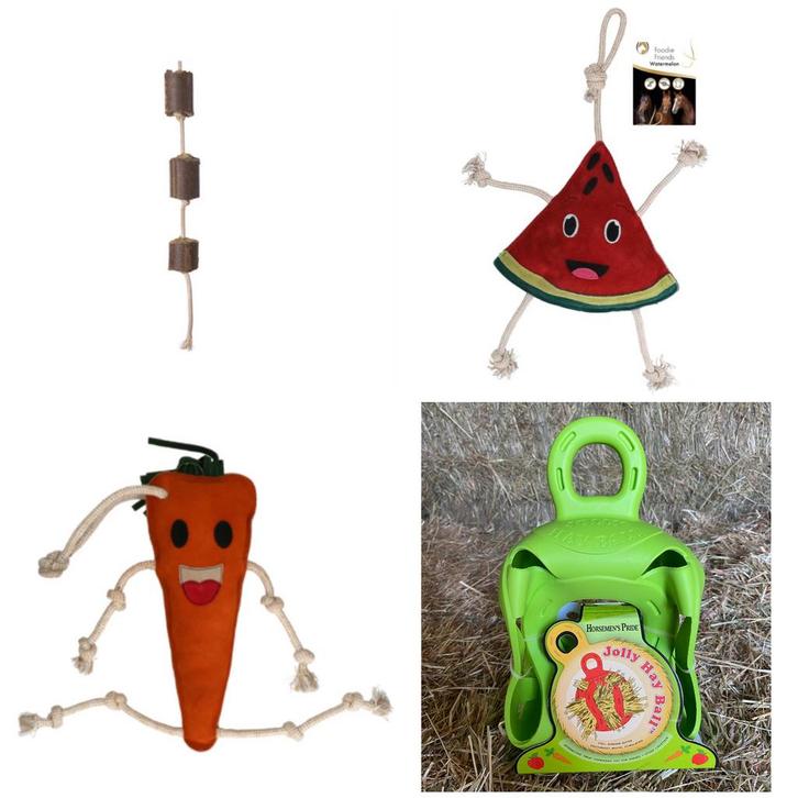 Paarden stalpakket! Lax Luzerne + hooibal + foodie friend, Dieren en Toebehoren, Paarden en Pony's | Overige Paardenspullen, Nieuw