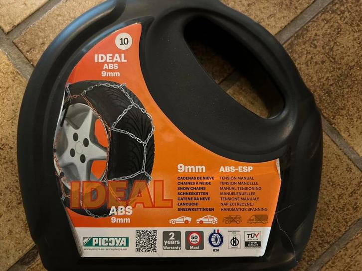 Sneuwketting 9mm, Auto diversen, Sneeuwkettingen, Nieuw, Ophalen of Verzenden