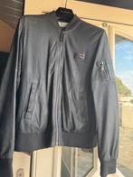 Philipp Plein heren leer jas, Kleding | Heren, Jassen | Zomer, Zwart, Overige maten, Ophalen of Verzenden, Zo goed als nieuw
