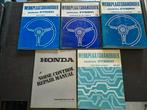 Honda Integra Mk1 (DA) Werkplaatshandboeken, Ophalen, Gelezen, Honda, Honda