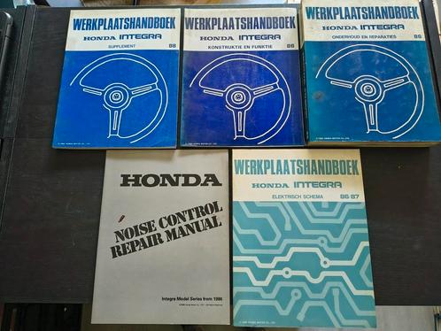 Honda Integra Mk1 (DA) Werkplaatshandboeken, Boeken, Auto's | Boeken, Gelezen, Honda, Ophalen