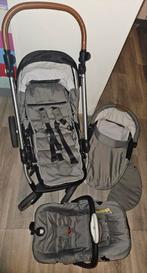 Kinderwagen 3 in 1 mutsy evo urban nomad., Kinderen en Baby's, Kinderwagens en Combinaties, Ophalen, Zo goed als nieuw, Mutsy
