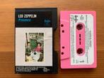 Led Zeppelin - Presence (1976) Pink Cassette **Rare**, Cd's en Dvd's, Cassettebandjes, 1 bandje, Ophalen of Verzenden, Zo goed als nieuw