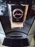 Jura E6 Dark Inox, Witgoed en Apparatuur, Ophalen, Gebruikt, 10 kopjes of meer, Koffiemachine
