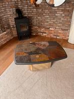 Brutalist salontafel uniek design, Huis en Inrichting, Tafels | Salontafels, Ophalen, Overige materialen, Gebruikt, 100 tot 150 cm