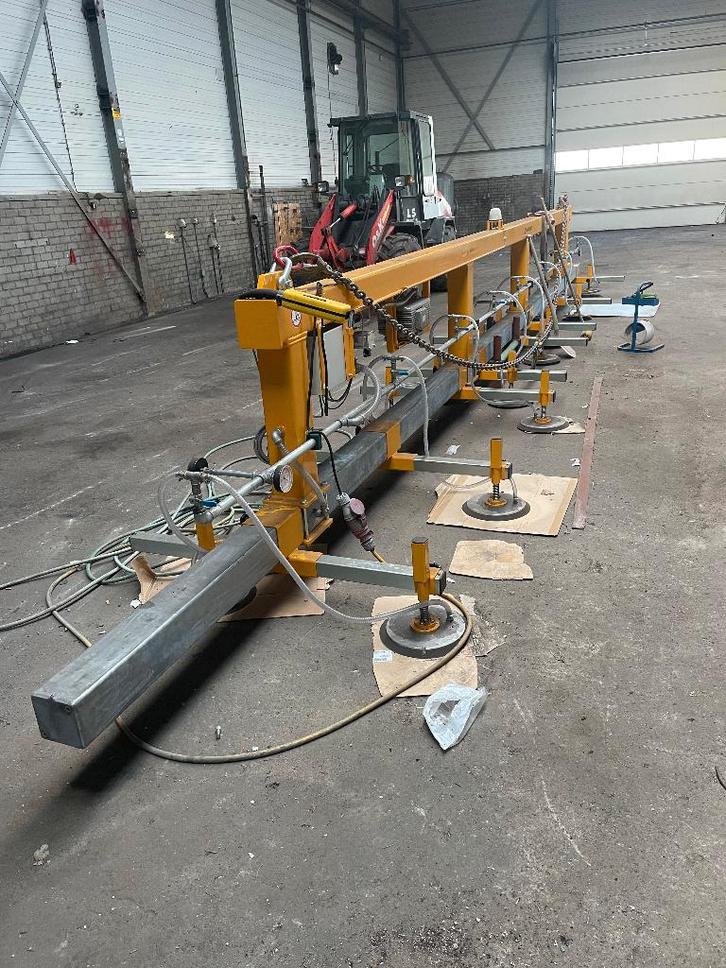 Nieuwe vacuumheffer 10mtr lengte 3000KG Hefvermogen, Doe-het-zelf en Verbouw, Lieren en Takels, Nieuw, Elektrisch, Ophalen of Verzenden