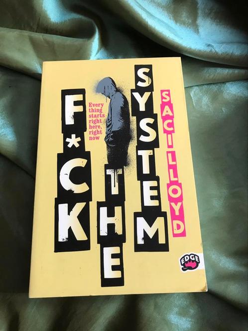 F*ck The system, Boeken, Romans, Zo goed als nieuw, Nederland, Ophalen of Verzenden