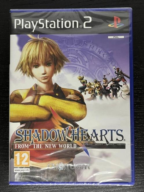 Shadow Hearts From The New World PS2 Sealed UK game, Spelcomputers en Games, Games | Sony PlayStation 2, Nieuw, Avontuur en Actie