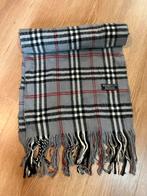 Vintage Burberry Sjaal - Authentiek & Tijdloos, Kleding | Dames, Mutsen, Sjaals en Handschoenen, Ophalen of Verzenden, Nieuw, Sjaal