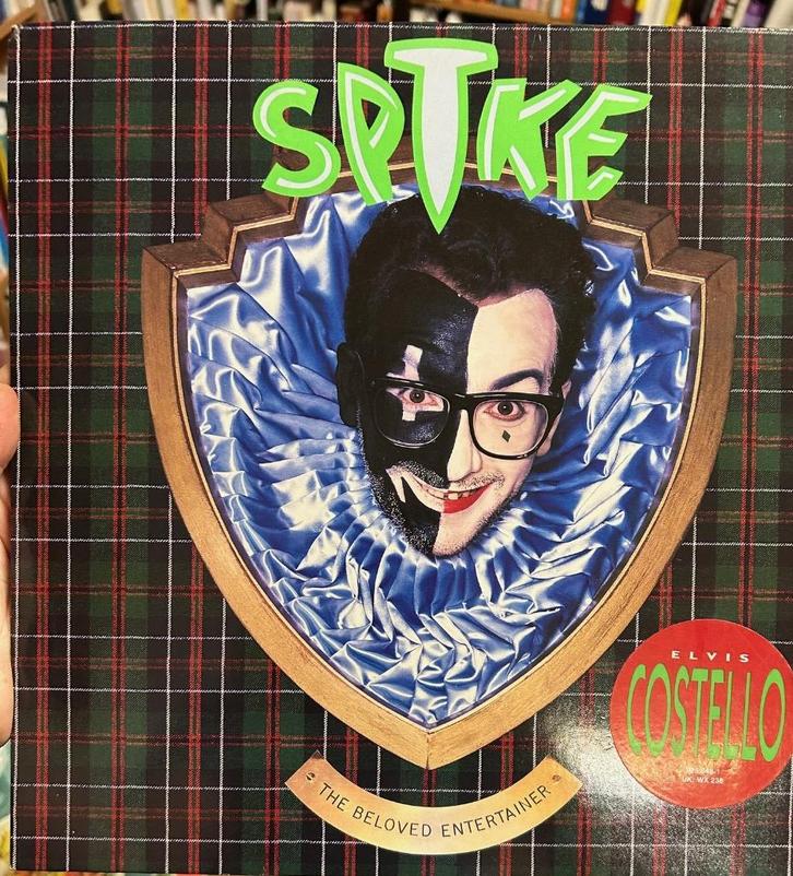 Elvis Costello: Spike (lp), Cd's en Dvd's, Vinyl | Rock, Zo goed als nieuw, Poprock, 12 inch, Ophalen of Verzenden