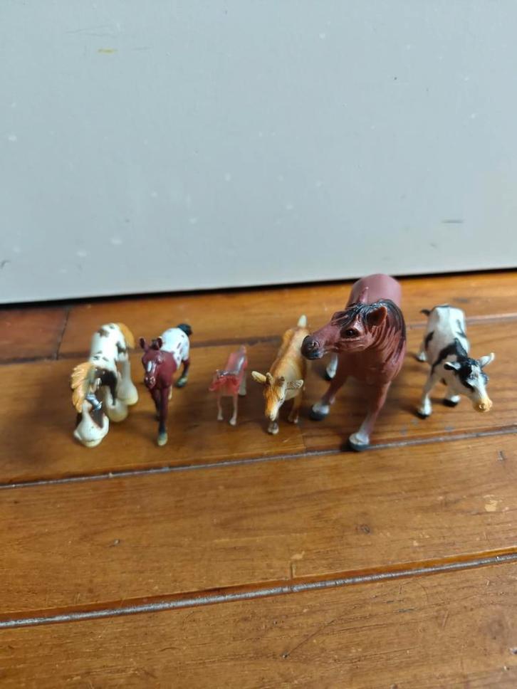 Speeldieren Set - Boerderijdieren, Kinderen en Baby's, Speelgoed | Actiefiguren, Gebruikt, Ophalen of Verzenden