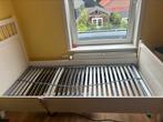 Bed 90-200 inclusief electrisch verstelbare lattenbodem, Ophalen, Gebruikt, 90 cm, Eenpersoons