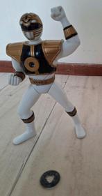 Power Rangers Mighty Morphin Tommy Oliver White Ranger, Ophalen of Verzenden, Zo goed als nieuw