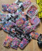 20x 600 loombandjes plus extra's, Hobby en Vrije tijd, Ophalen, Zo goed als nieuw, Kraal