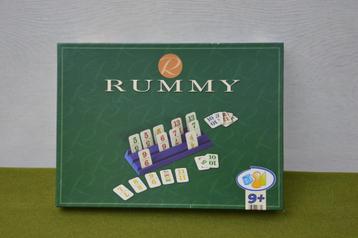 Rummy / Rummikub groene doos, 2-4 spelers vanaf 9 jaar beschikbaar voor biedingen