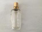 Art Deco parfumflacon met gouden dop ca. 1925, Ophalen of Verzenden