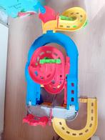 Little Tikes Zit en Sta Garage, Racebaan, Zo goed als nieuw, Handmatig, Ophalen