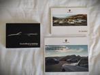 Porche verzameling van een 50 tal boekjes & folders!, Ophalen, Zo goed als nieuw, Porsche, Porche