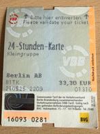 OV ticket 24 uur Berlijn zone AB 5 personen, Tickets en Kaartjes, Trein, Bus en Vliegtuig, Eén persoon, Bus, Metro of Tram, Algemeen kaartje