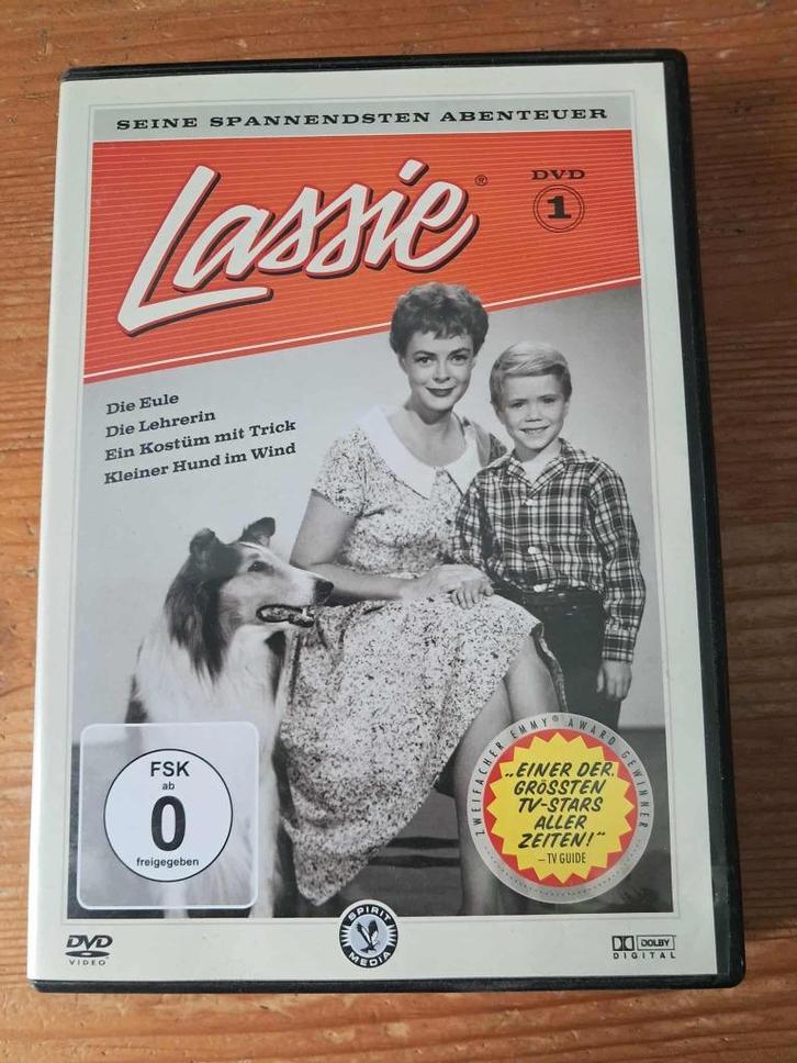 Lassie ( serie) (import duits), Cd's en Dvd's, Dvd's | Kinderen en Jeugd, Zo goed als nieuw, Tv fictie, Dieren, Alle leeftijden