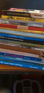 22x Boeken Fryslân Friesland, zie foto's  en beschrijving, Ophalen of Verzenden, Zo goed als nieuw