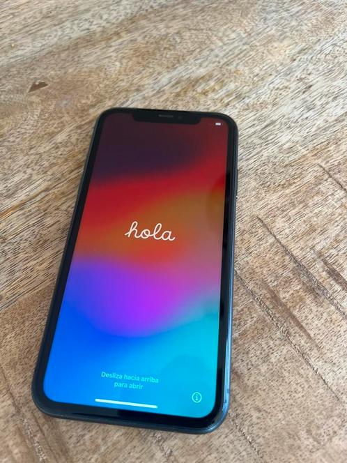 Iphone 11 Black 64GB, Telecommunicatie, Mobiele telefoons | Apple iPhone, Gebruikt, 64 GB, Zonder abonnement, iPhone 11, Zwart