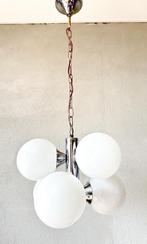 Vintage spoetnik lamp, Niet ingevuld, Gebruikt, Mid century modern, Niet ingevuld