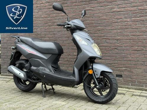 SYM Orbit ll 2017, 4-takt, 45 km/u origineel, Fietsen en Brommers, Snorfietsen en Snorscooters, Gebruikt, SYM, Benzine
