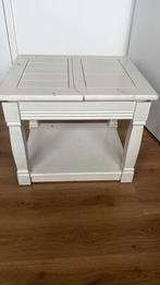Opknapper met uitschuif stuk, Huis en Inrichting, Tafels | Bijzettafels, Ophalen, Zo goed als nieuw, Rechthoekig, 60 cm of meer